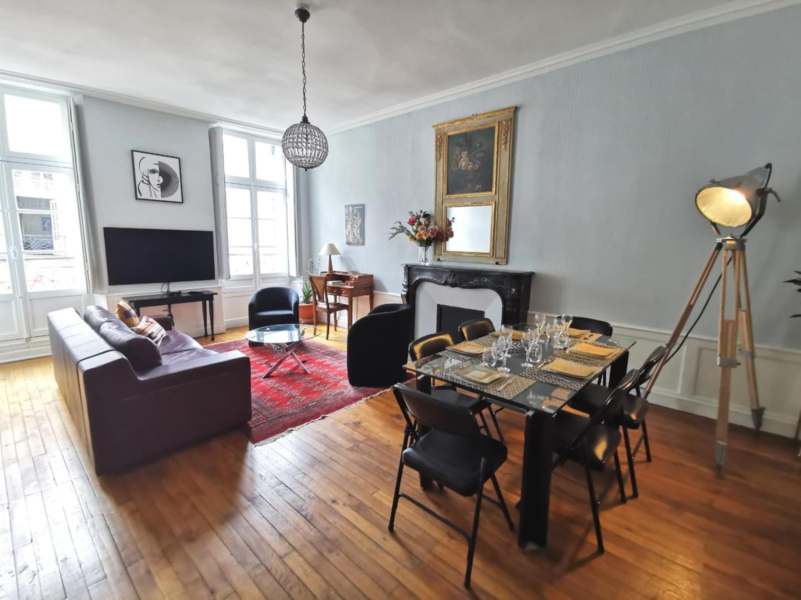 Nouvelle Pepite - Le Rayon Vert Nantes Exteriör bild